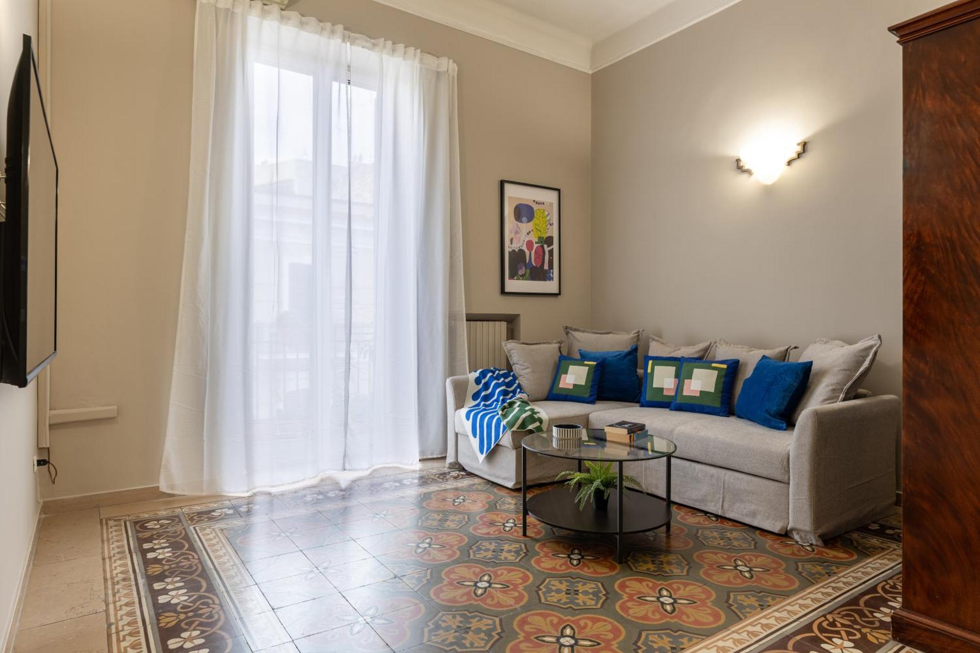 100Mq Maison Paradise - Central & Elegant Apt Bari Ngoại thất bức ảnh