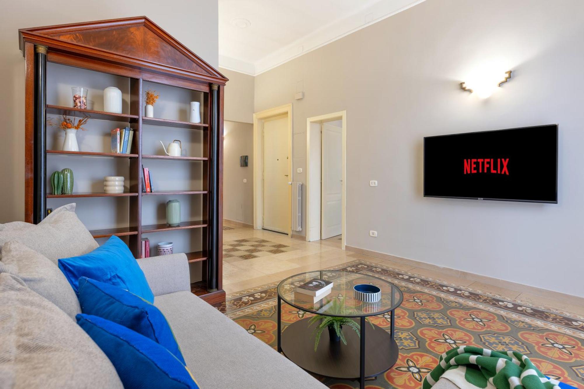 100Mq Maison Paradise - Central & Elegant Apt Bari Ngoại thất bức ảnh