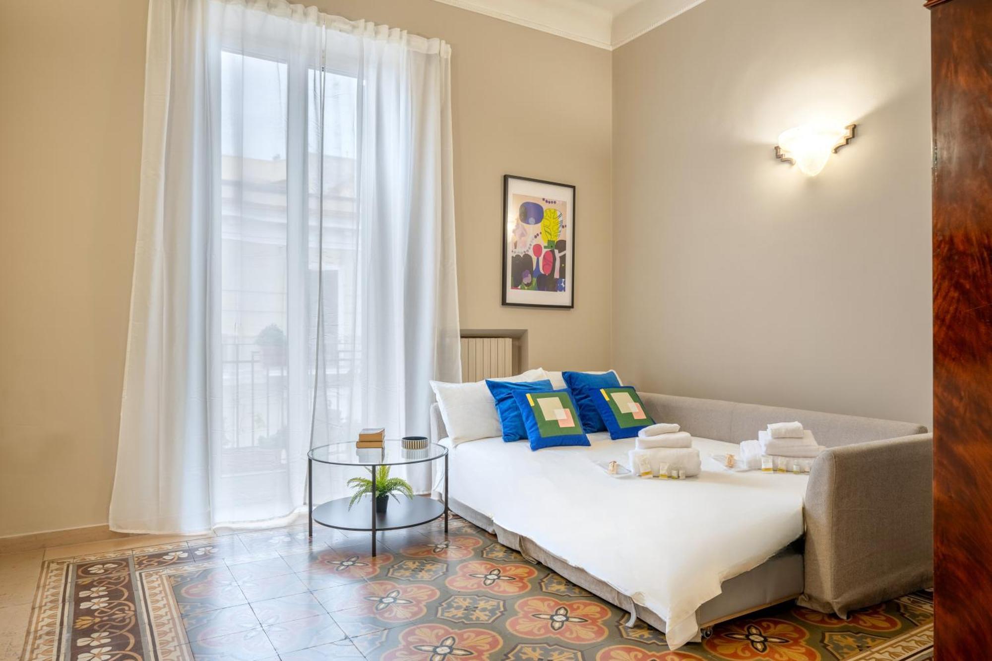 100Mq Maison Paradise - Central & Elegant Apt Bari Ngoại thất bức ảnh