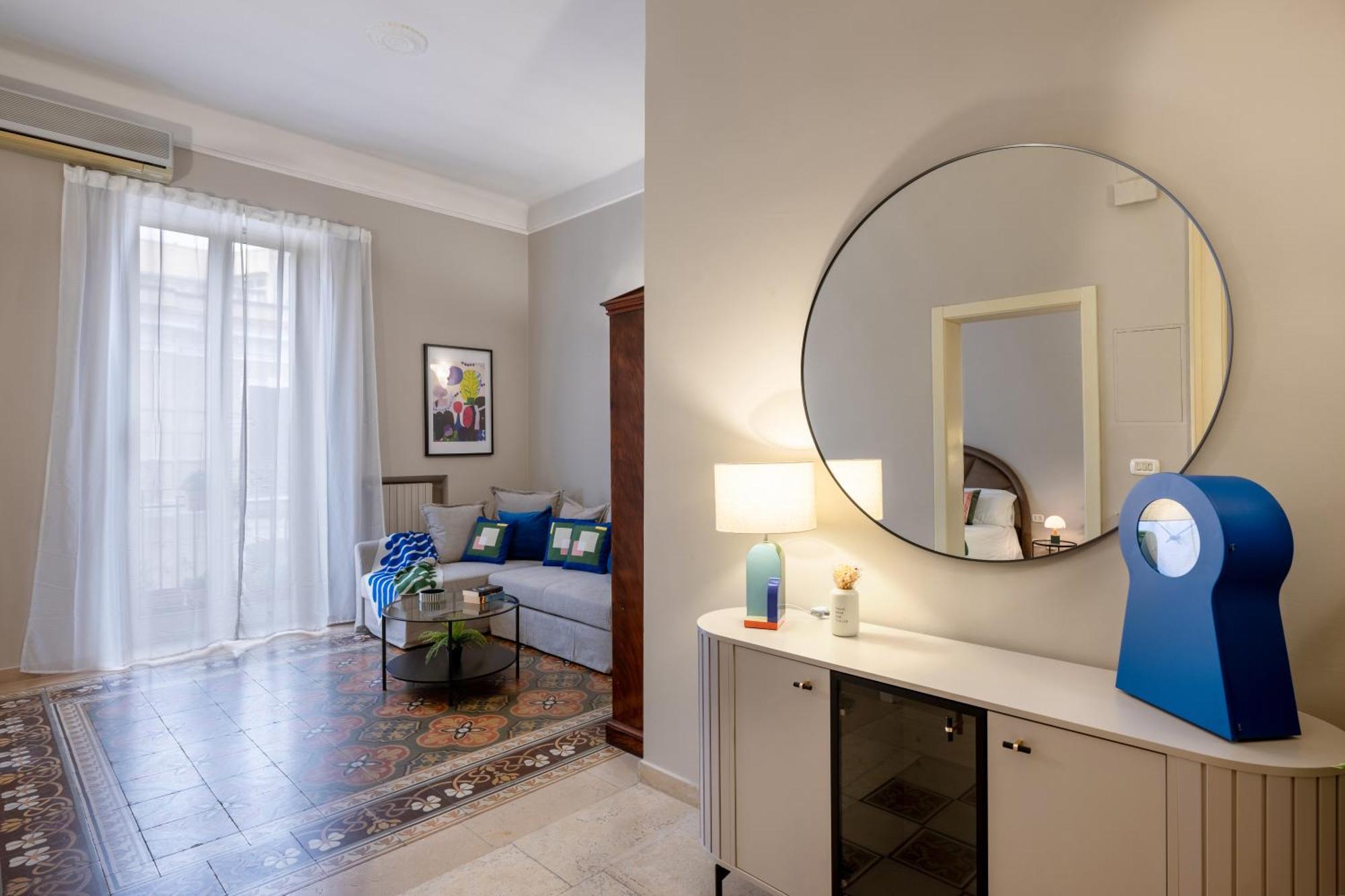 100Mq Maison Paradise - Central & Elegant Apt Bari Ngoại thất bức ảnh