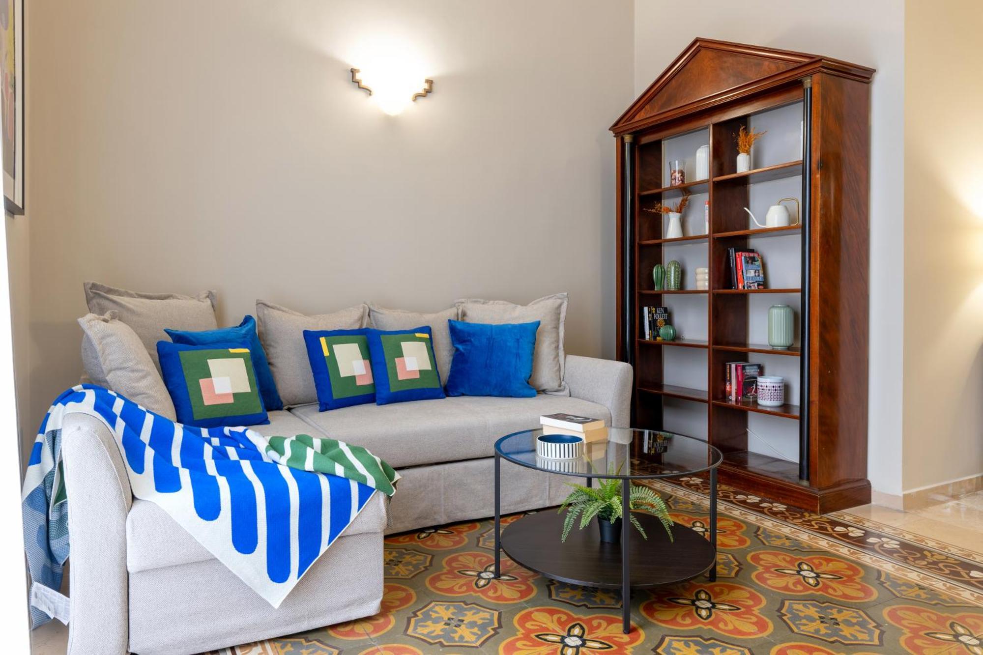 100Mq Maison Paradise - Central & Elegant Apt Bari Ngoại thất bức ảnh