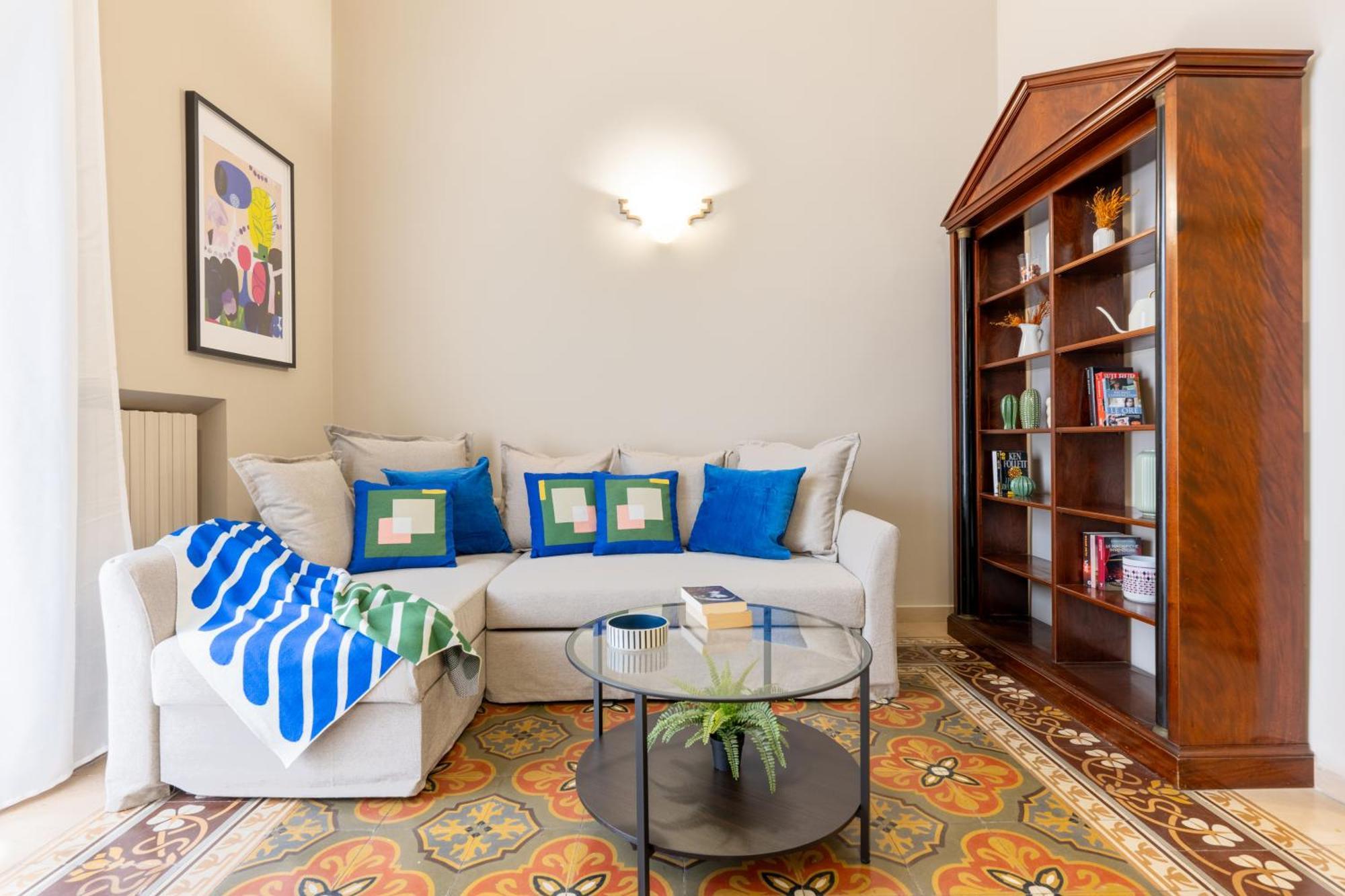 100Mq Maison Paradise - Central & Elegant Apt Bari Ngoại thất bức ảnh