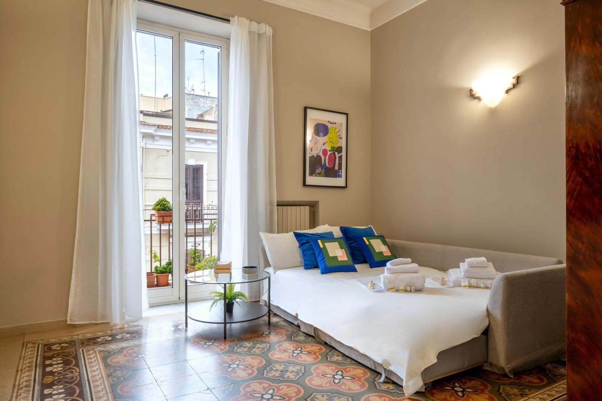 100Mq Maison Paradise - Central & Elegant Apt Bari Ngoại thất bức ảnh